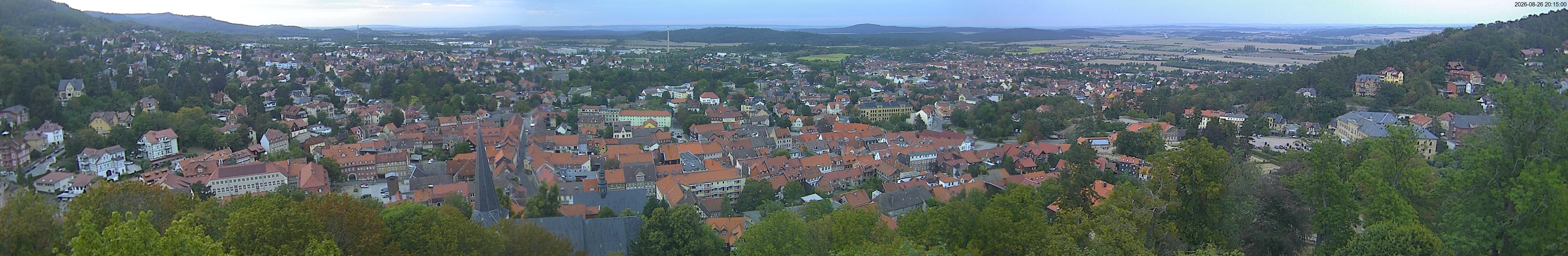 Archiv Foto Webcam Panorama Blankenburg