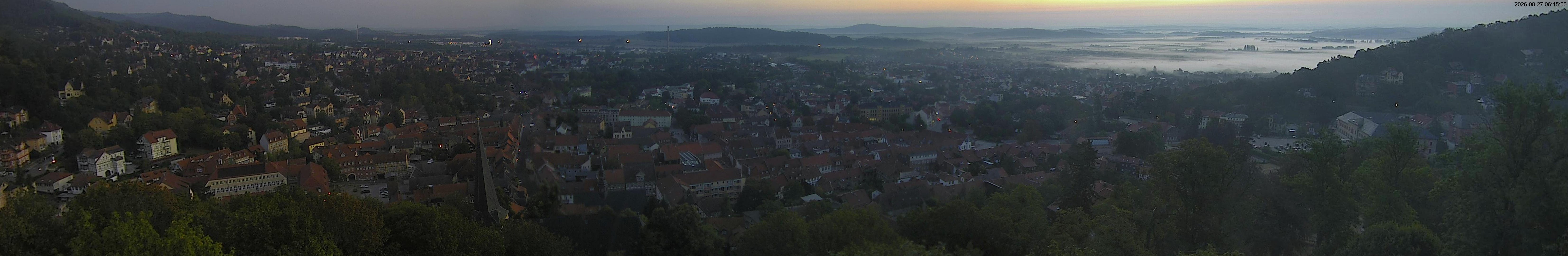 Archiv Foto Webcam Panorama Blankenburg