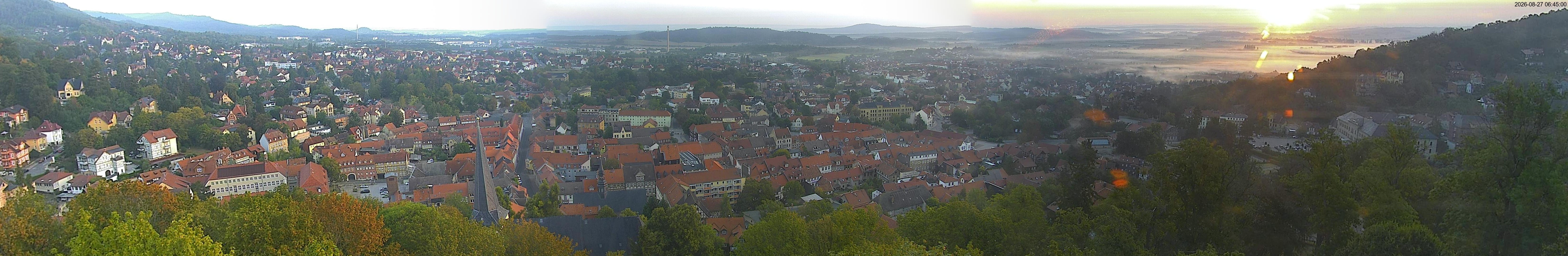 Archiv Foto Webcam Panorama Blankenburg