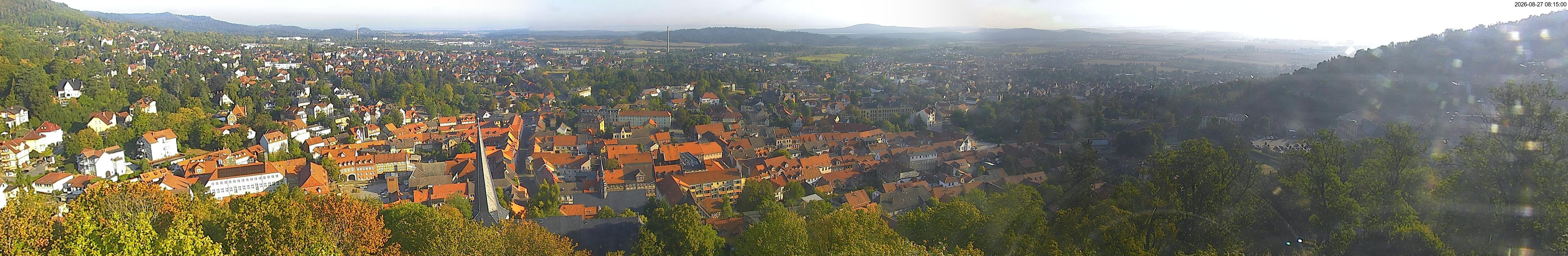 Archiv Foto Webcam Panorama Blankenburg