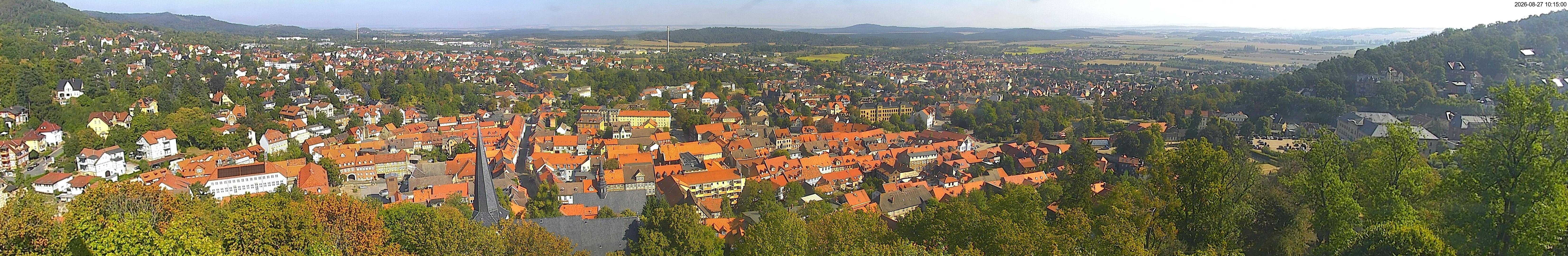 Archiv Foto Webcam Panorama Blankenburg