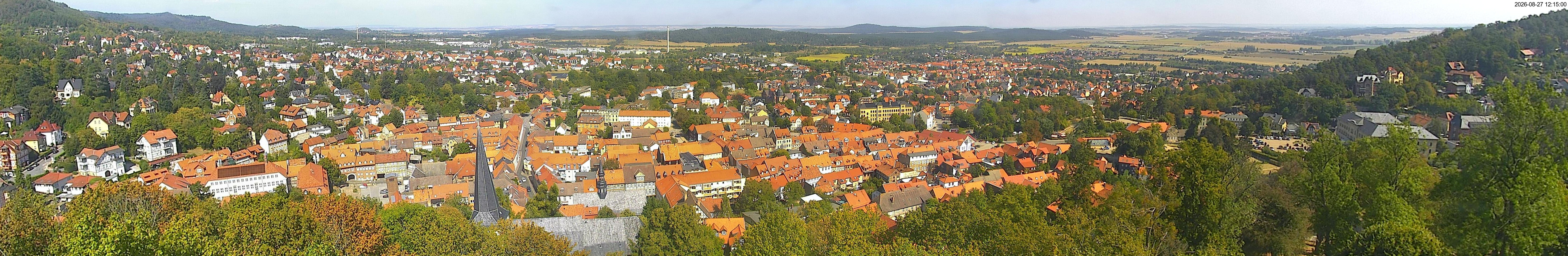 Archiv Foto Webcam Panorama Blankenburg