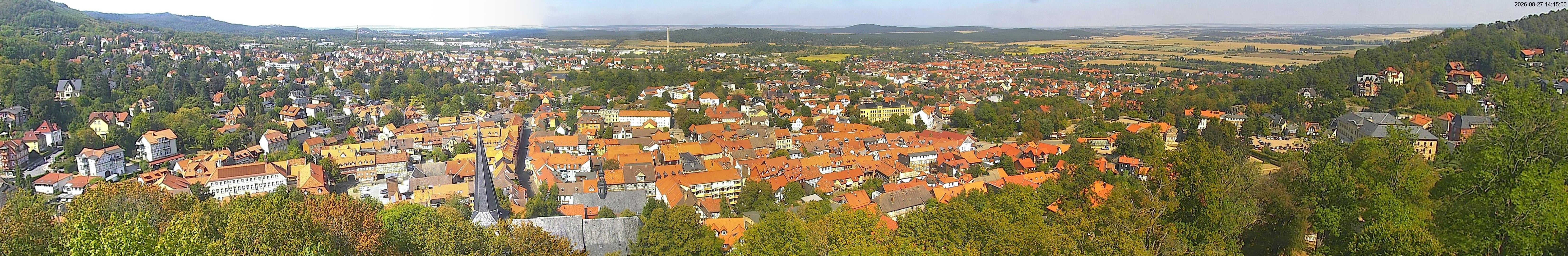 Archiv Foto Webcam Panorama Blankenburg