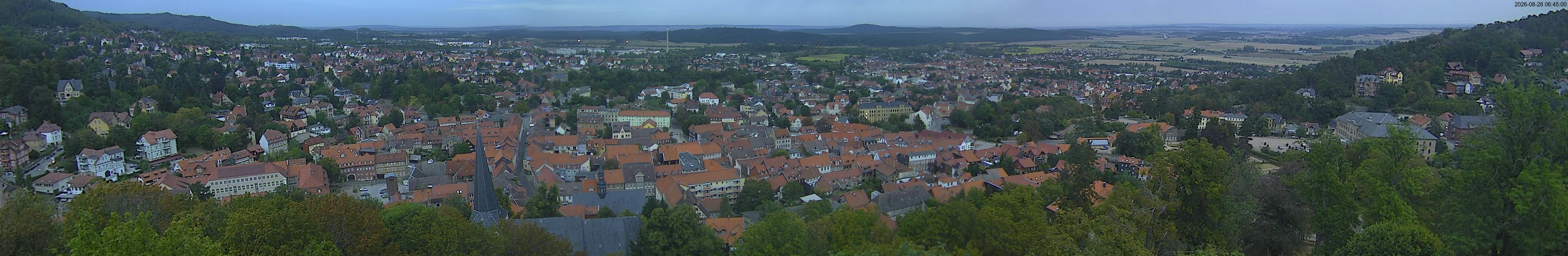 Archiv Foto Webcam Panorama Blankenburg