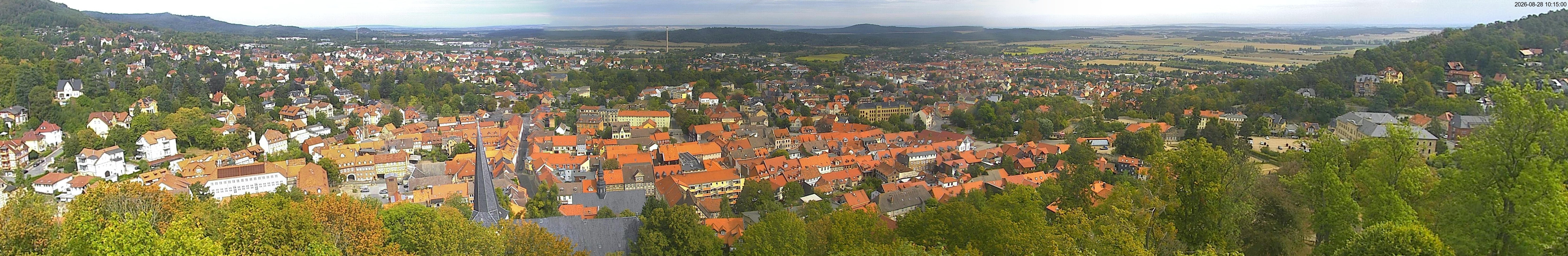 Archiv Foto Webcam Panorama Blankenburg
