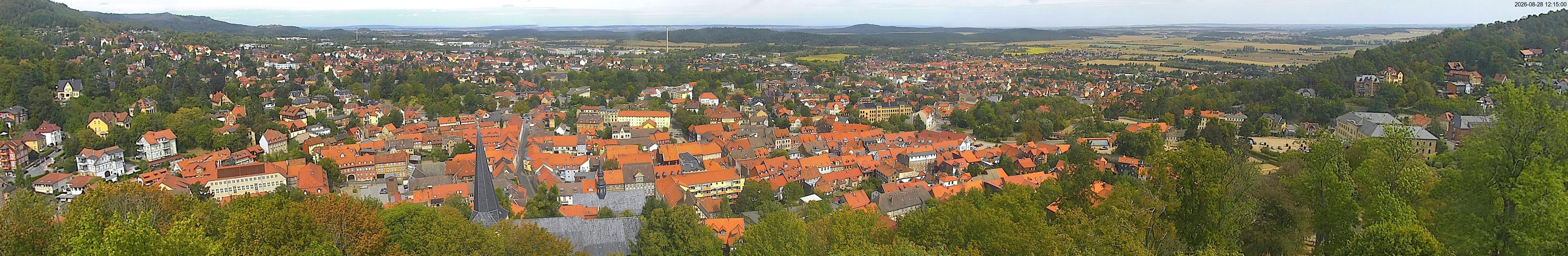 Archiv Foto Webcam Panorama Blankenburg
