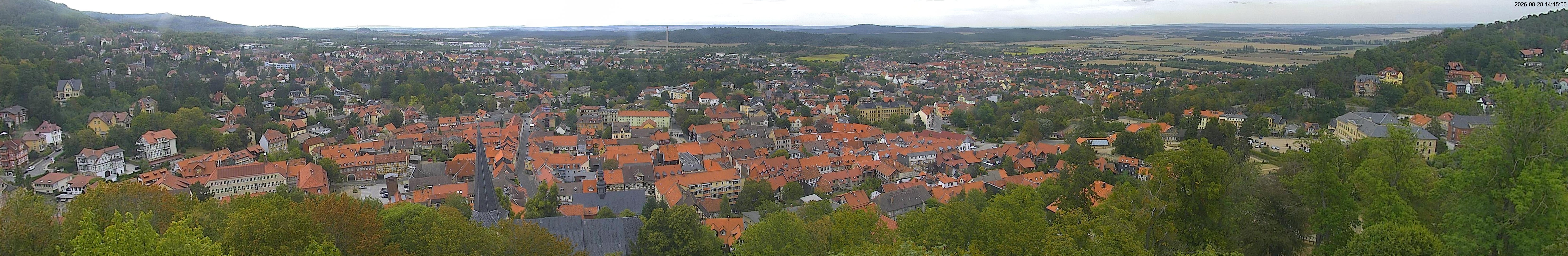 Archiv Foto Webcam Panorama Blankenburg