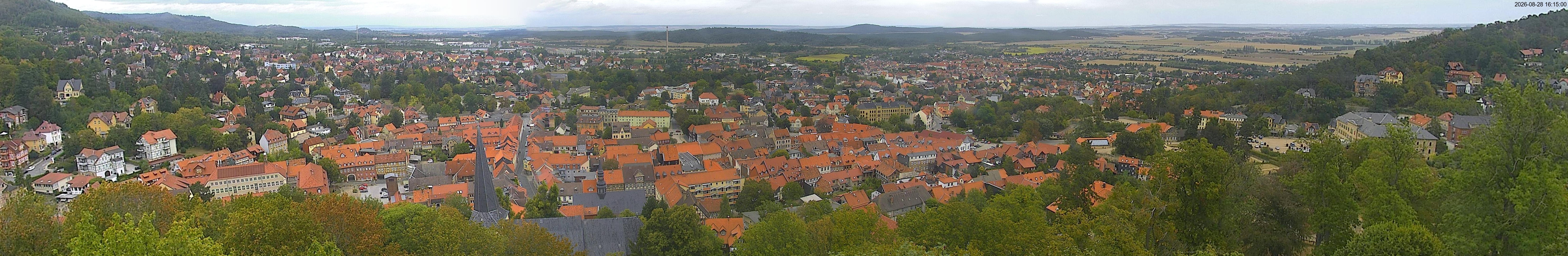 Archiv Foto Webcam Panorama Blankenburg