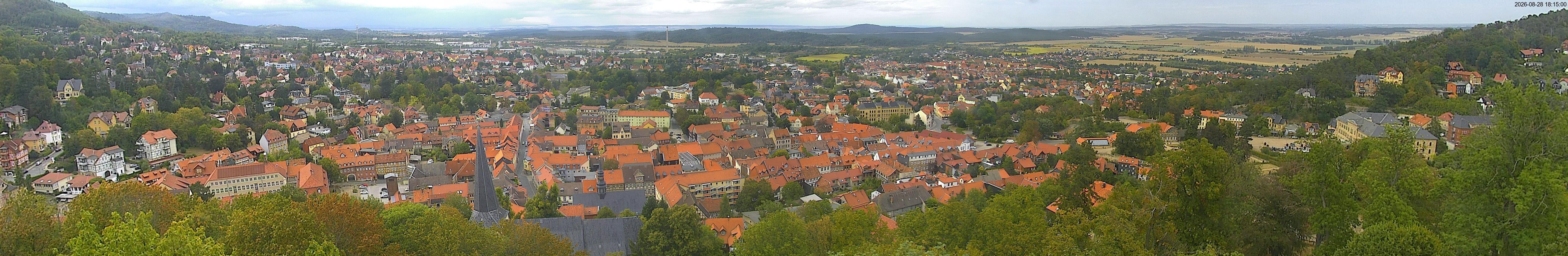 Archiv Foto Webcam Panorama Blankenburg