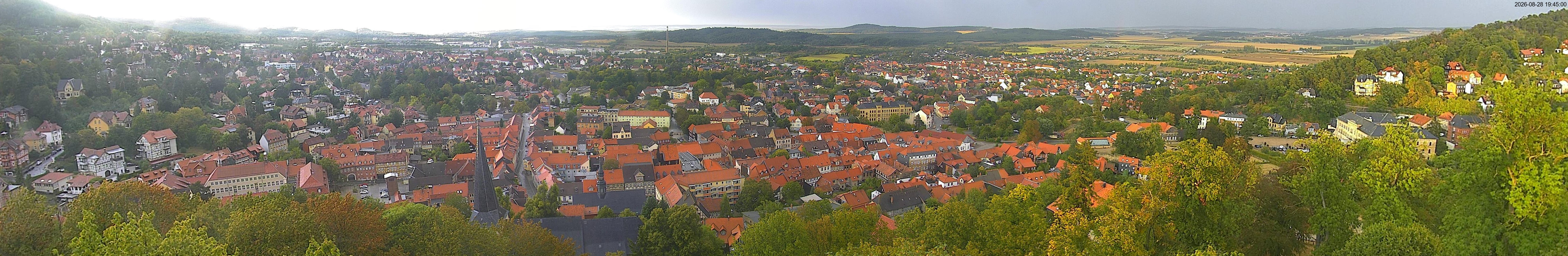 Archiv Foto Webcam Panorama Blankenburg