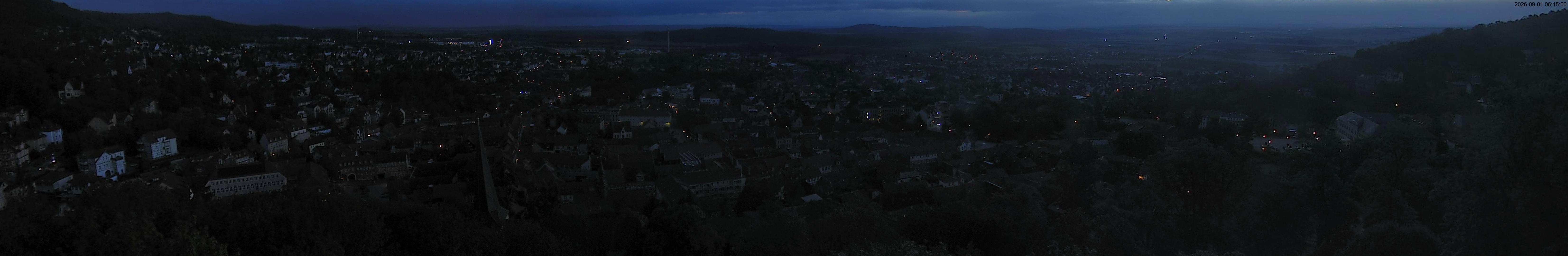 Archiv Foto Webcam Panorama Blankenburg