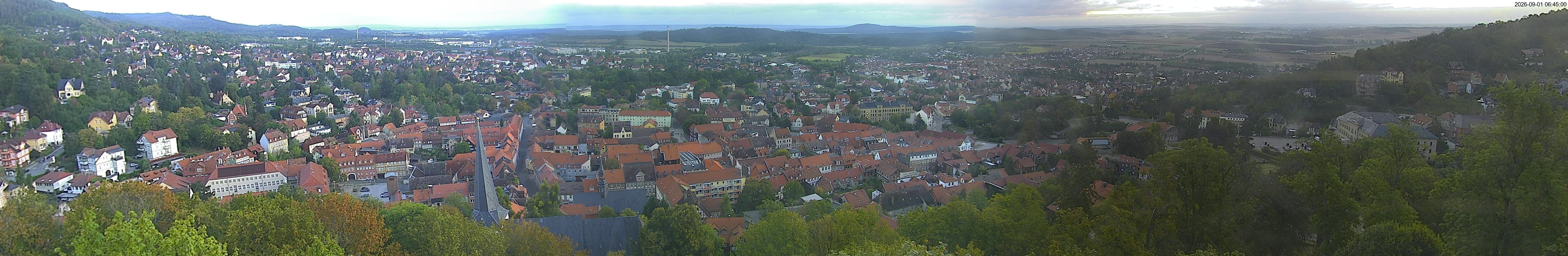 Archiv Foto Webcam Panorama Blankenburg