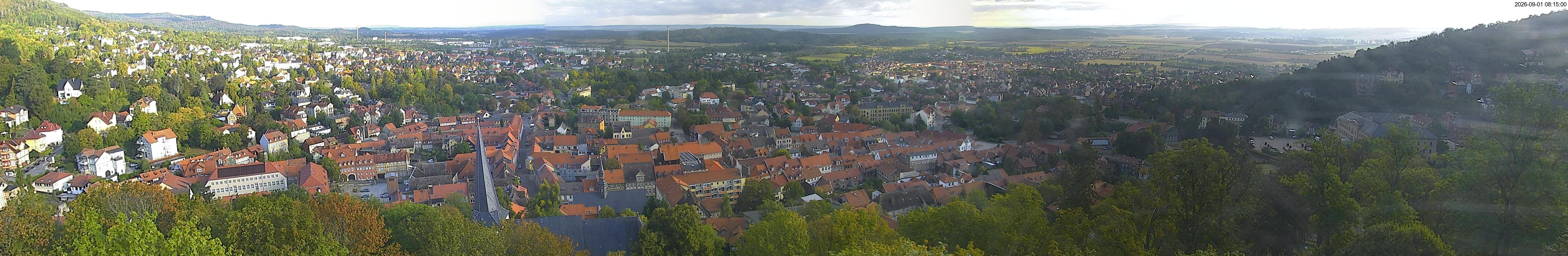 Archiv Foto Webcam Panorama Blankenburg