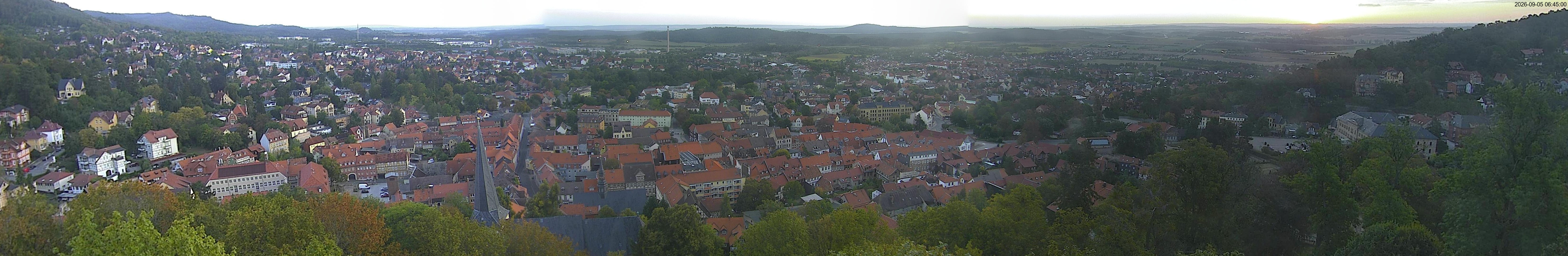 Archived image Webcam Blankenburg: panoramic view
