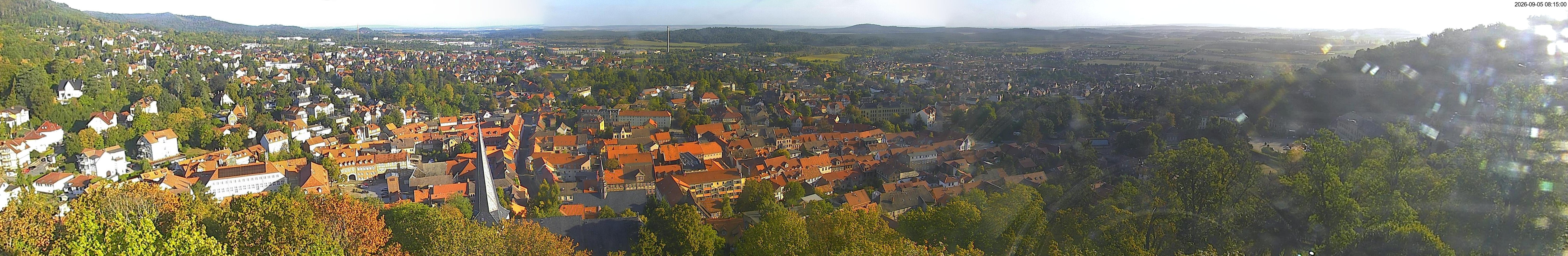 Archived image Webcam Blankenburg: panoramic view