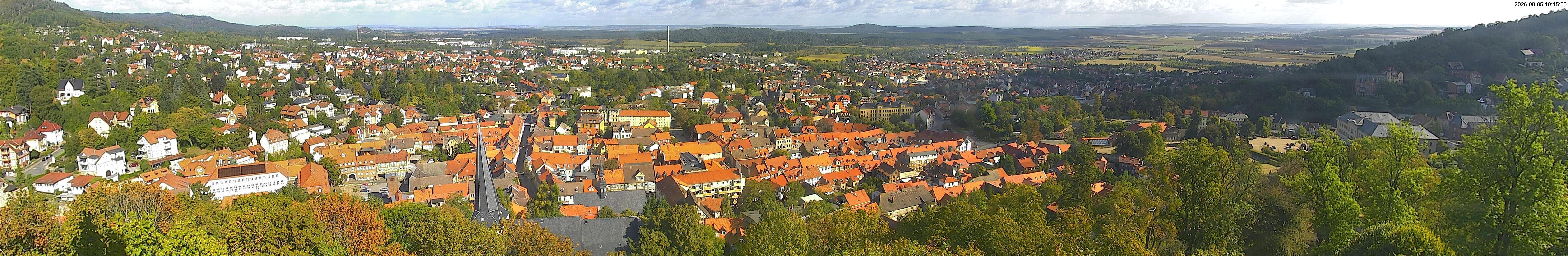 Archived image Webcam Blankenburg: panoramic view