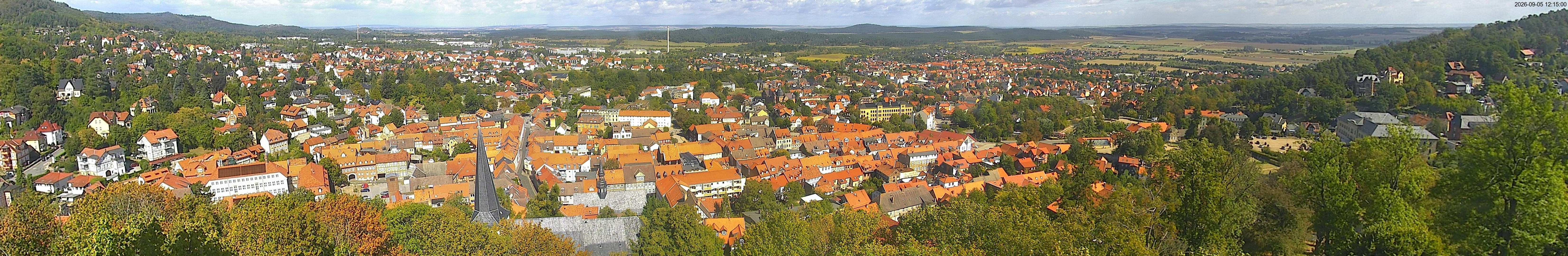 Archived image Webcam Blankenburg: panoramic view