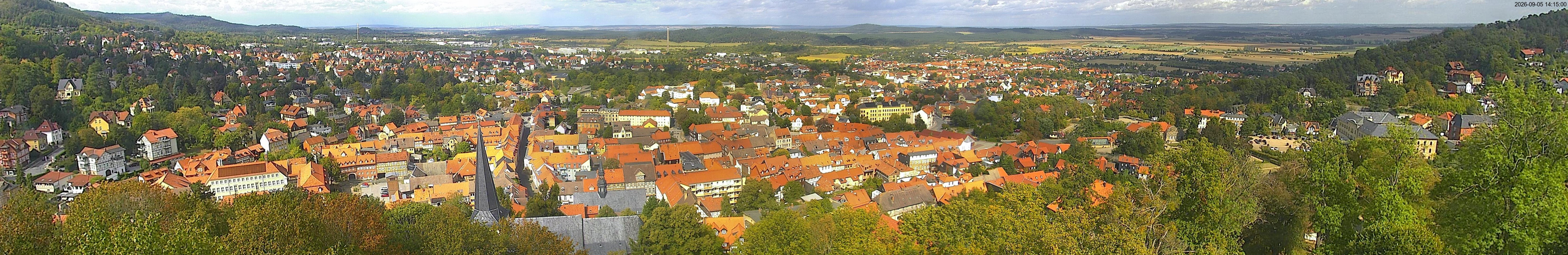 Archived image Webcam Blankenburg: panoramic view