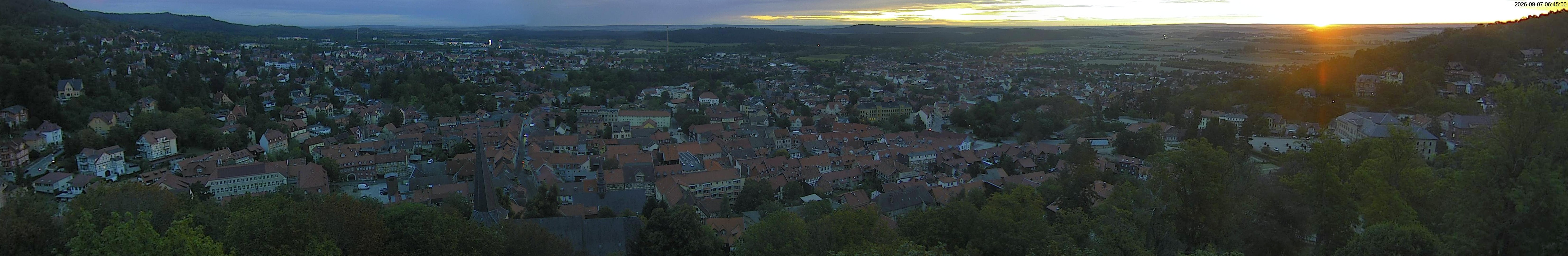 Archiv Foto Webcam Panorama Blankenburg