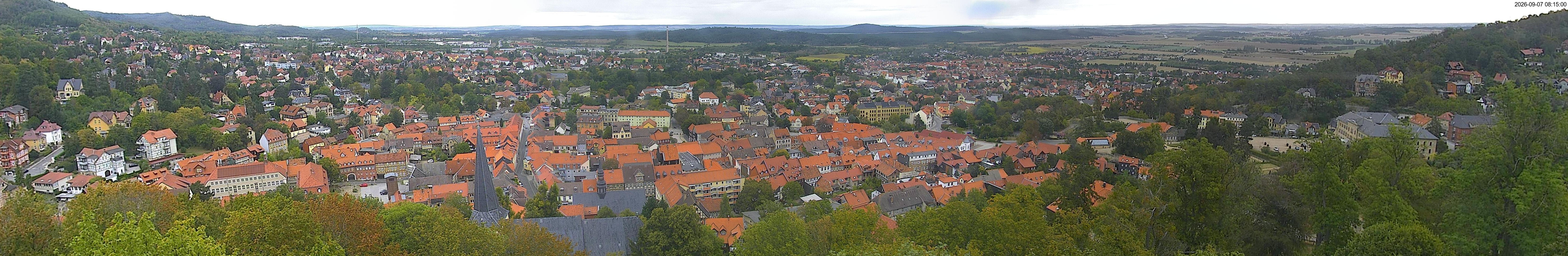 Archiv Foto Webcam Panorama Blankenburg
