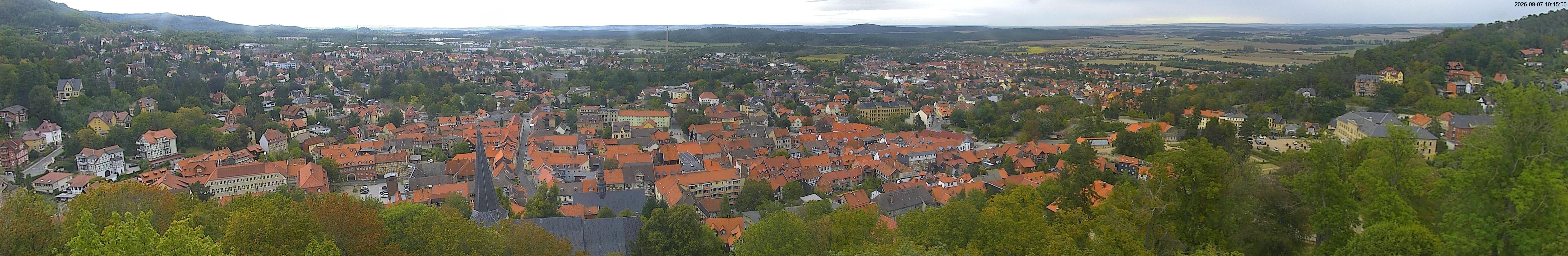 Archiv Foto Webcam Panorama Blankenburg