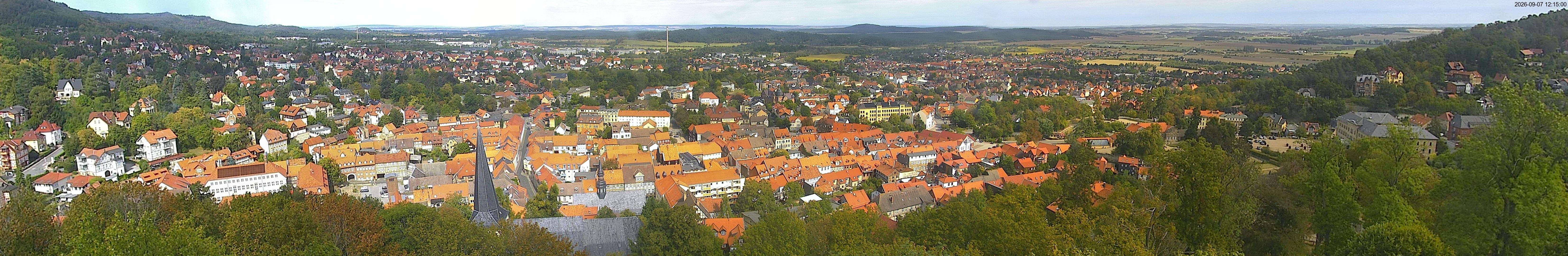 Archiv Foto Webcam Panorama Blankenburg