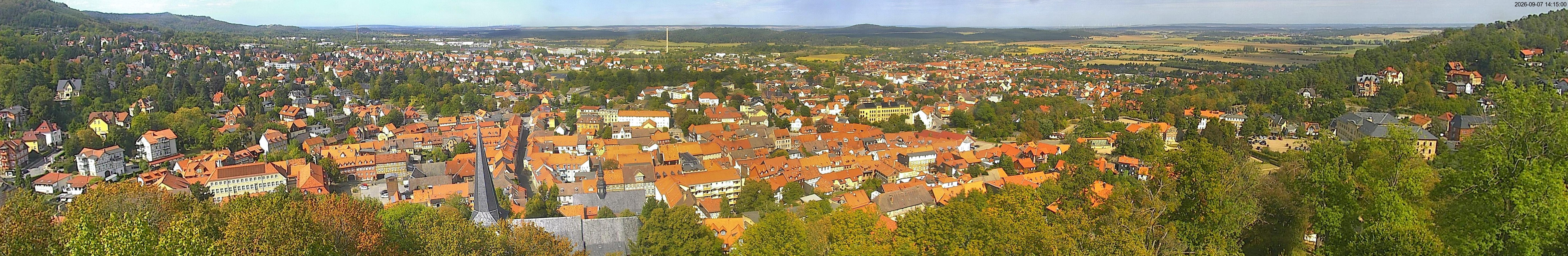 Archiv Foto Webcam Panorama Blankenburg