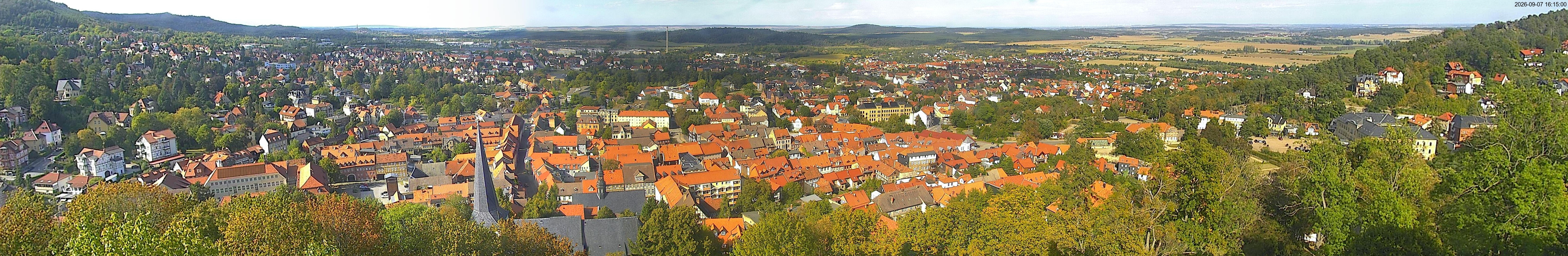 Archiv Foto Webcam Panorama Blankenburg