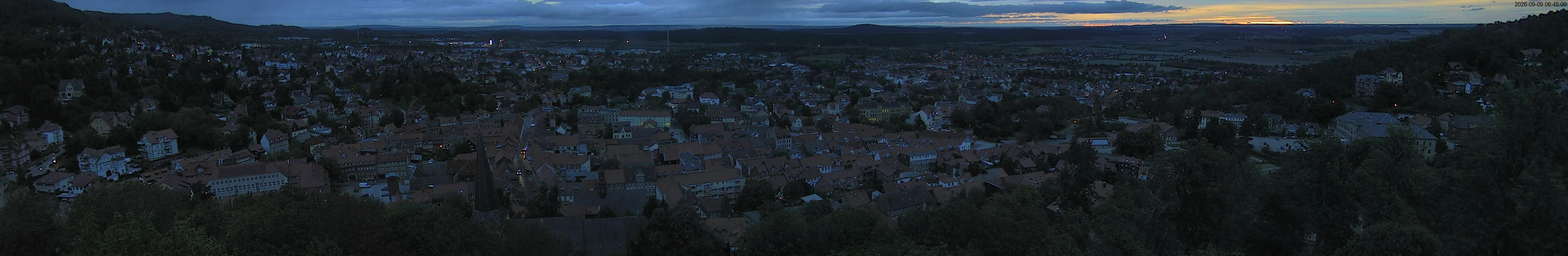 Archiv Foto Webcam Panorama Blankenburg