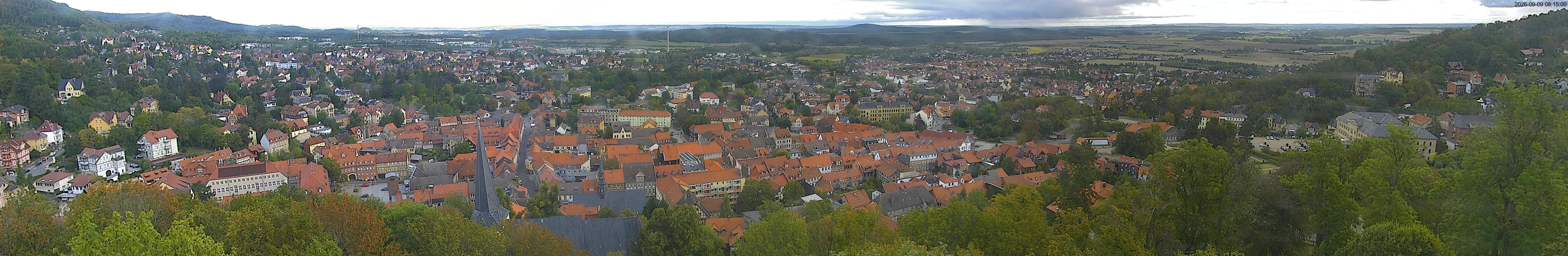 Archiv Foto Webcam Panorama Blankenburg