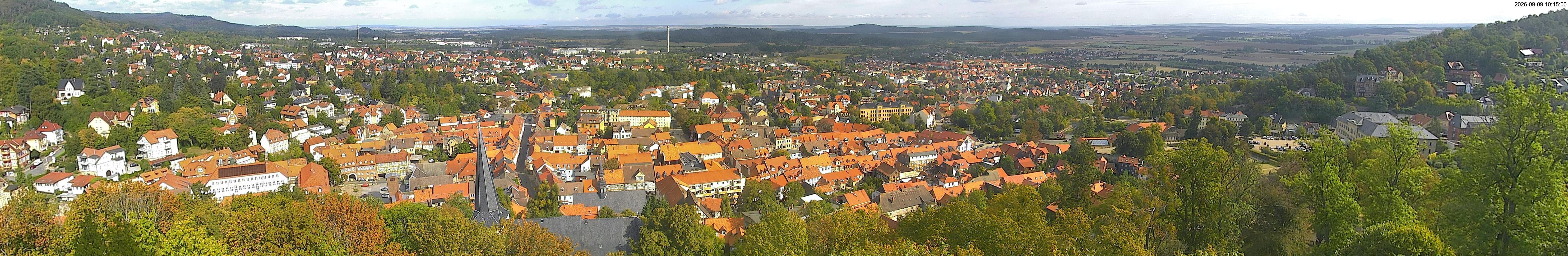 Archiv Foto Webcam Panorama Blankenburg