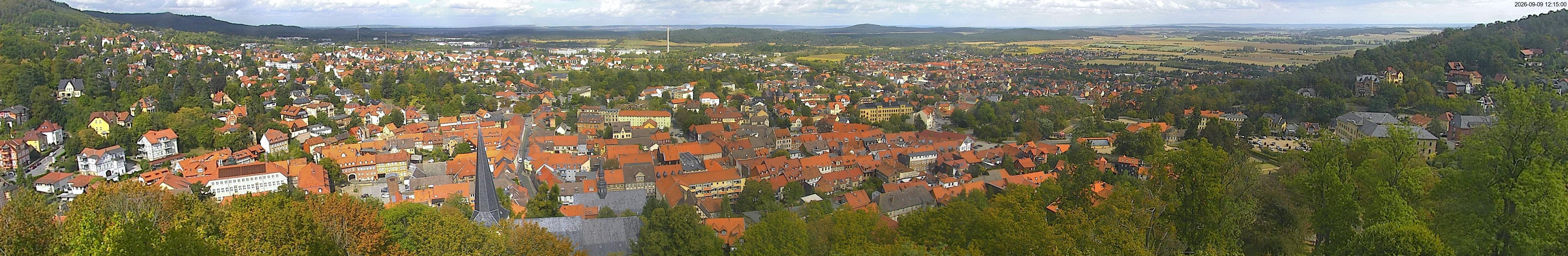 Archiv Foto Webcam Panorama Blankenburg