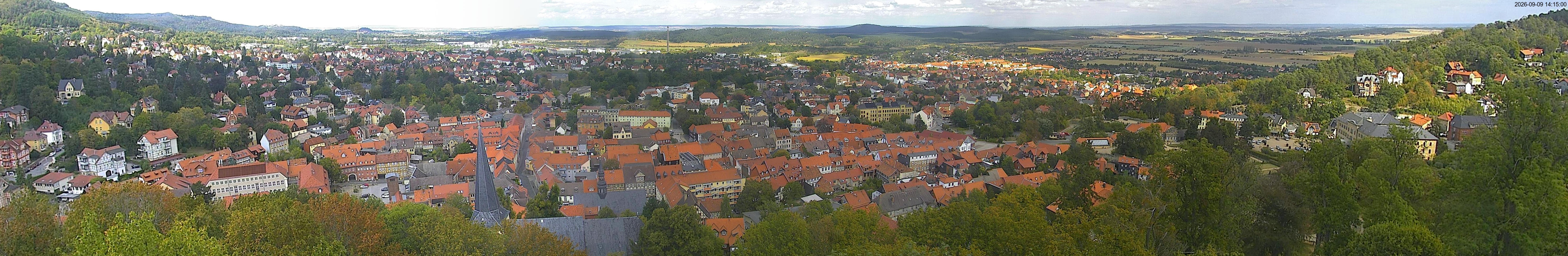 Archiv Foto Webcam Panorama Blankenburg