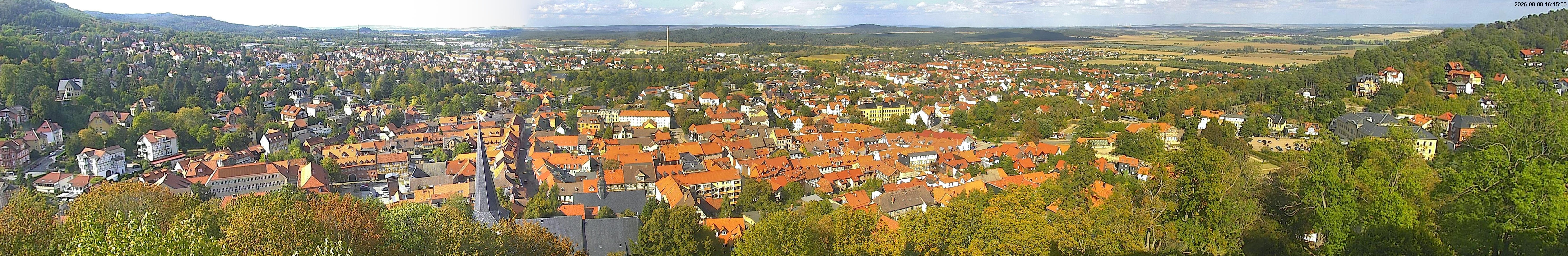 Archiv Foto Webcam Panorama Blankenburg