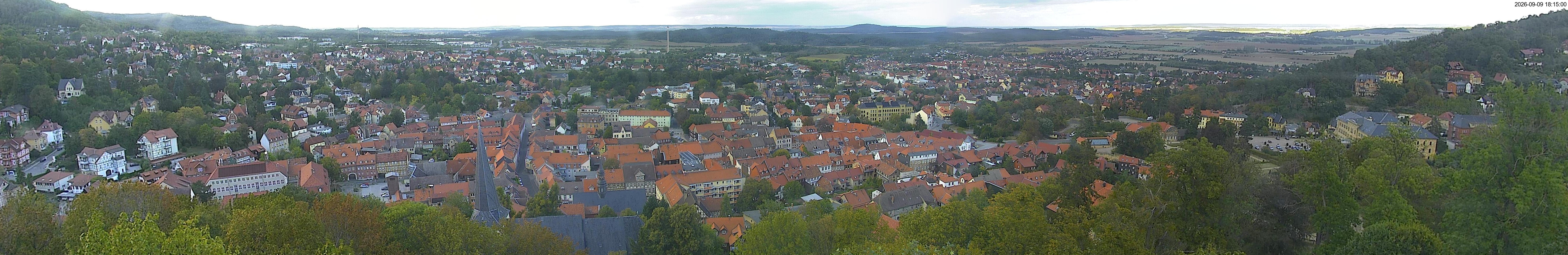 Archiv Foto Webcam Panorama Blankenburg