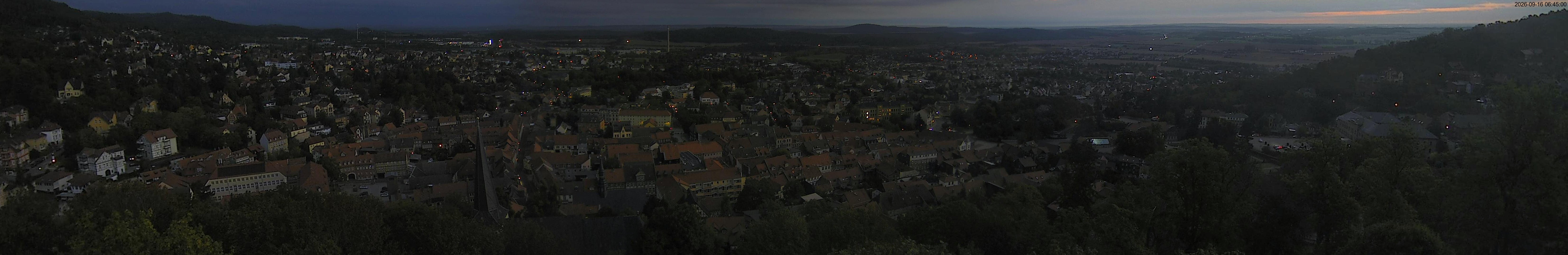 Archiv Foto Webcam Panorama Blankenburg