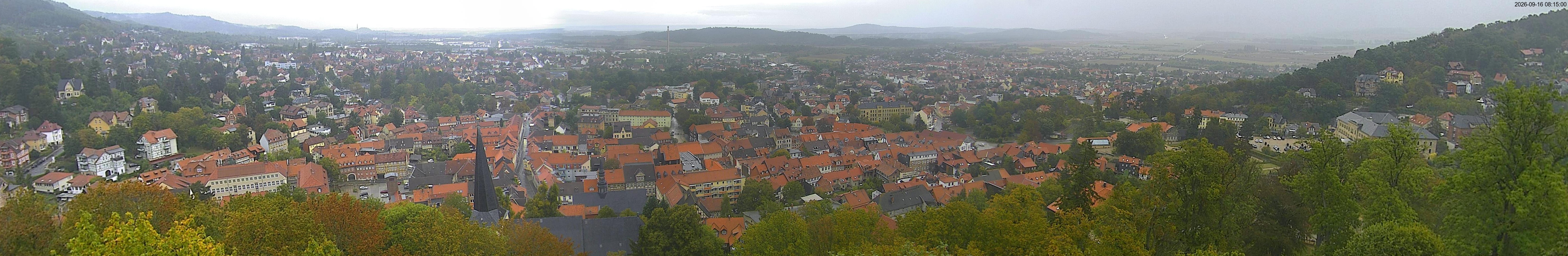 Archiv Foto Webcam Panorama Blankenburg