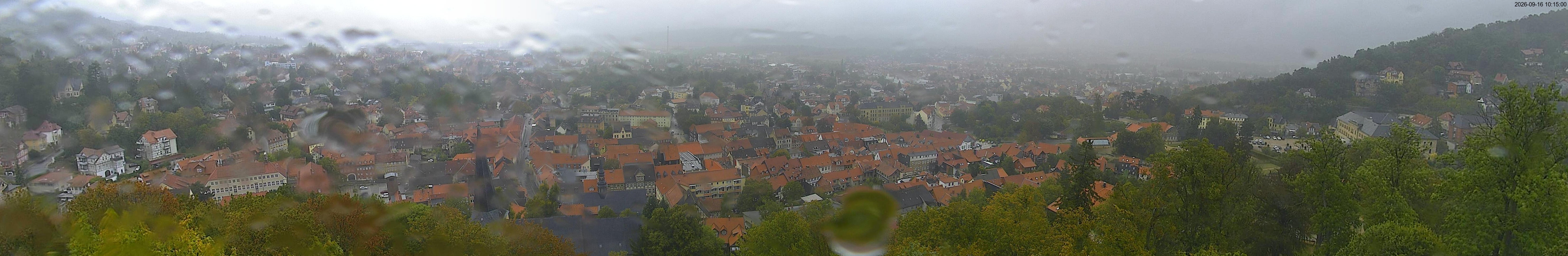 Archiv Foto Webcam Panorama Blankenburg