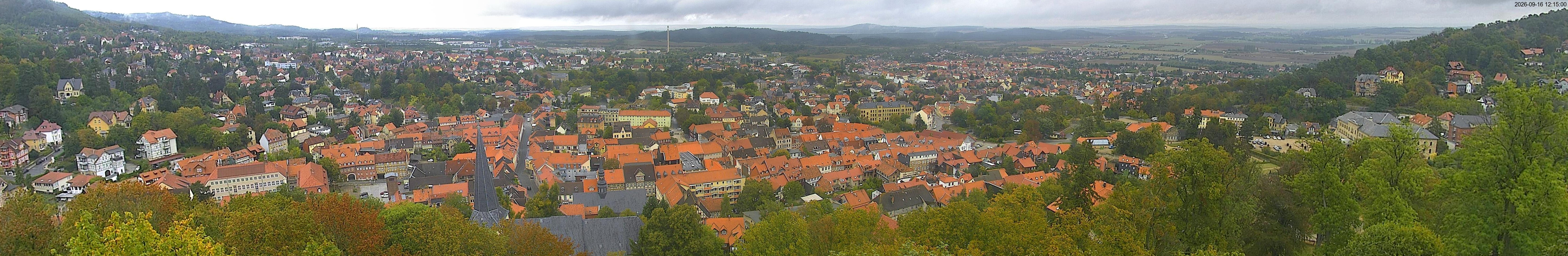 Archiv Foto Webcam Panorama Blankenburg