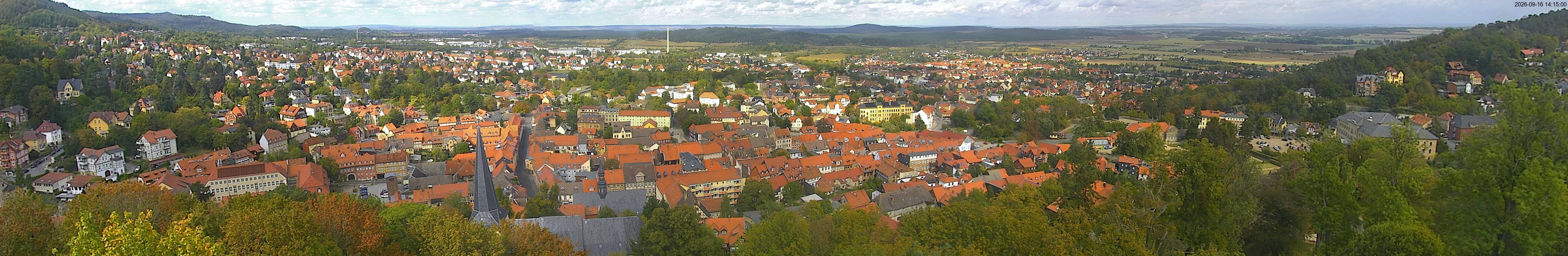 Archiv Foto Webcam Panorama Blankenburg