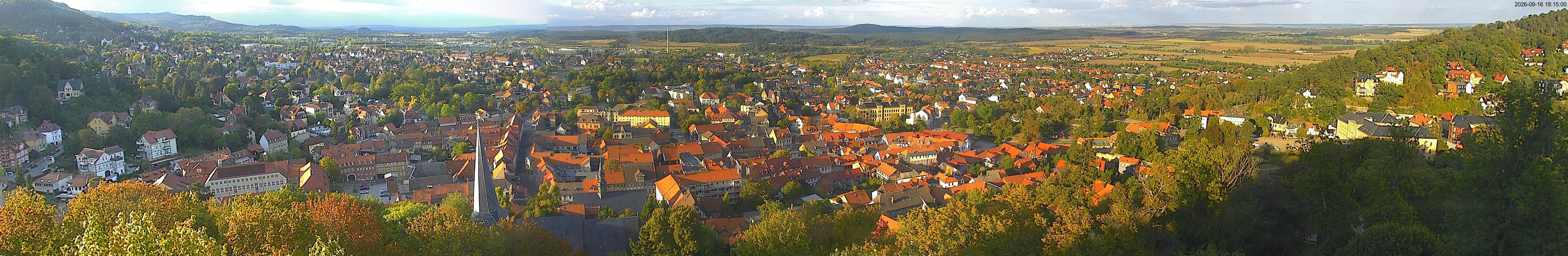Archiv Foto Webcam Panorama Blankenburg
