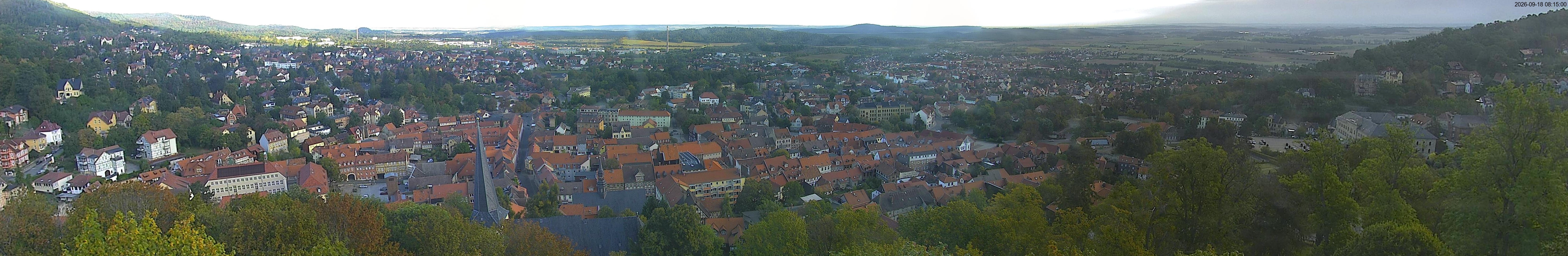 Archiv Foto Webcam Panorama Blankenburg