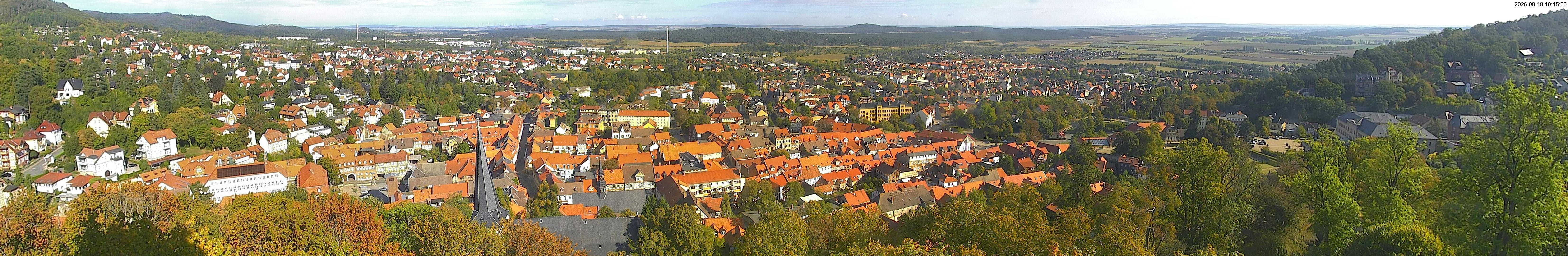 Archiv Foto Webcam Panorama Blankenburg