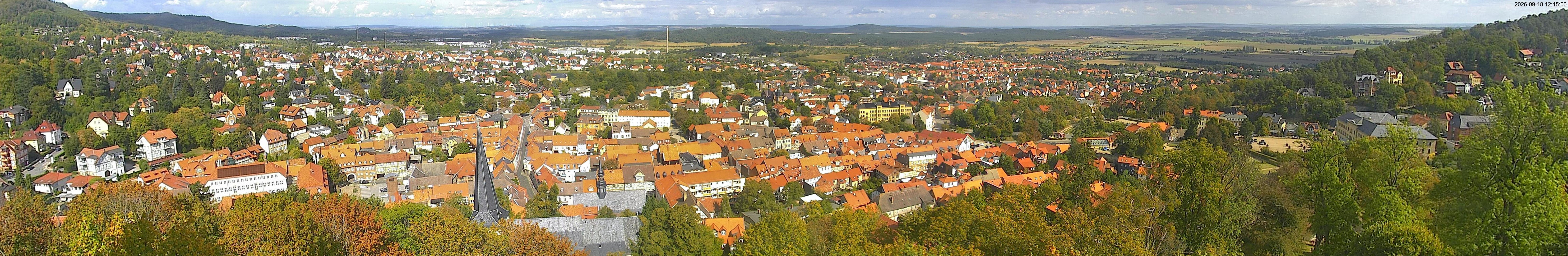 Archiv Foto Webcam Panorama Blankenburg