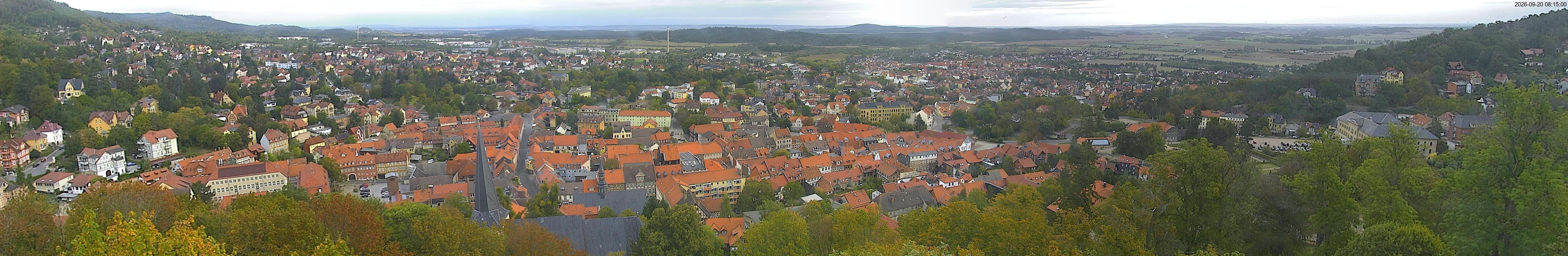 Archiv Foto Webcam Panorama Blankenburg