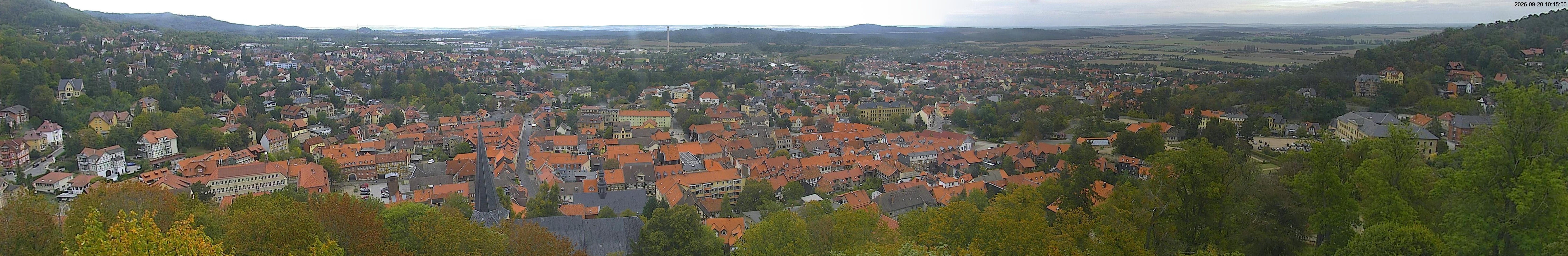 Archiv Foto Webcam Panorama Blankenburg