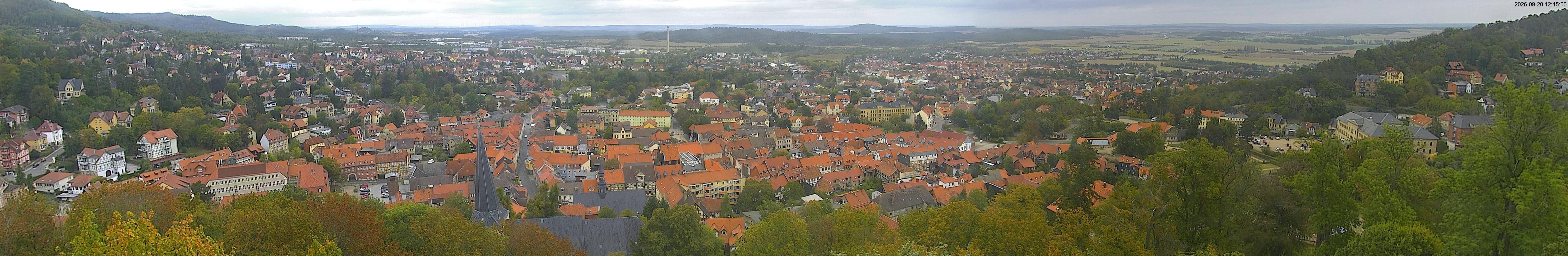 Archiv Foto Webcam Panorama Blankenburg