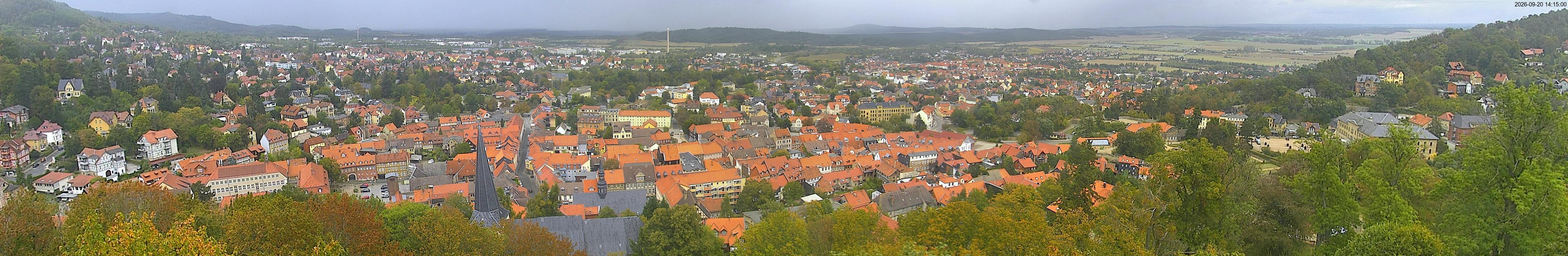 Archiv Foto Webcam Panorama Blankenburg