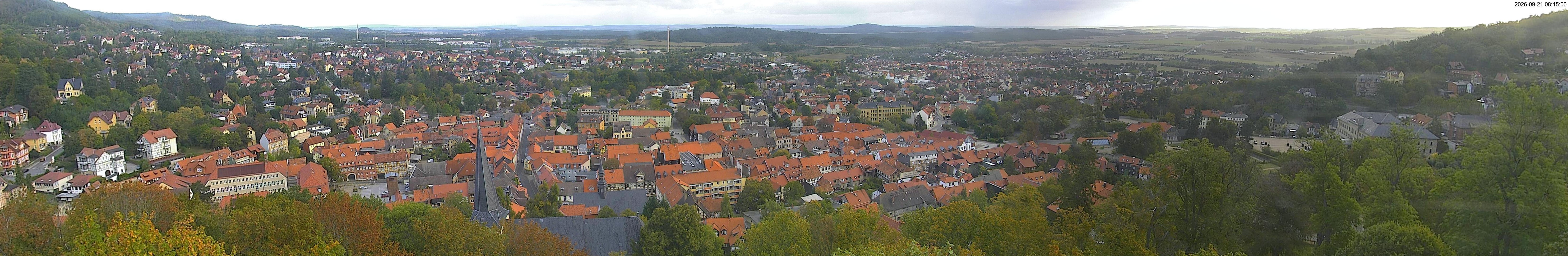 Archiv Foto Webcam Panorama Blankenburg