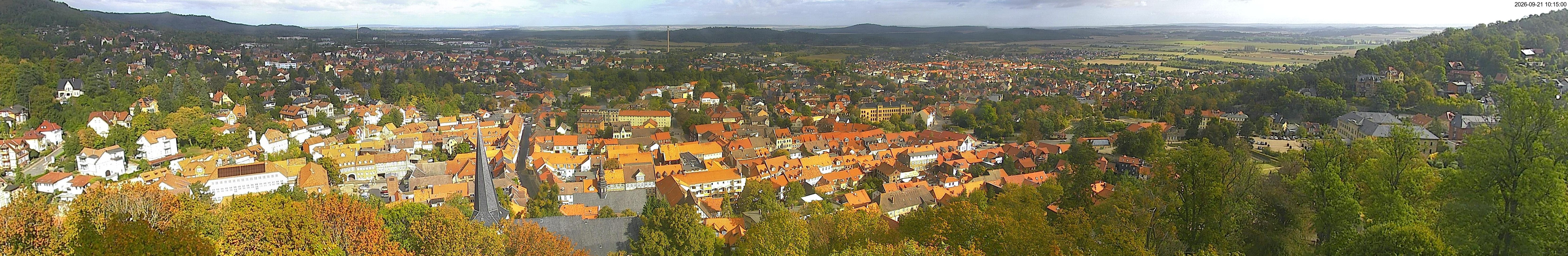 Archiv Foto Webcam Panorama Blankenburg